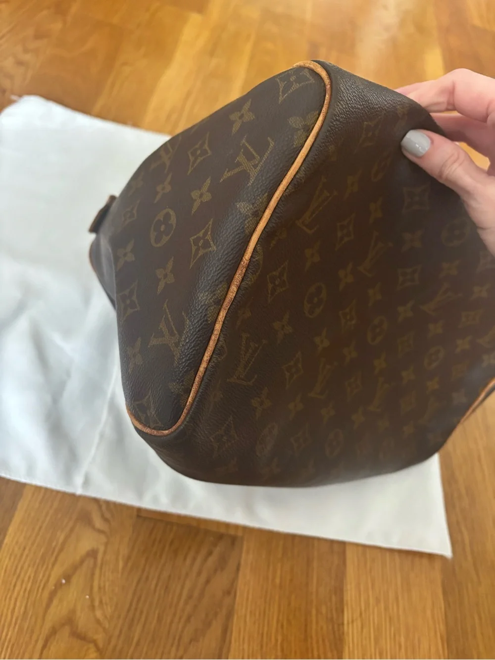 Louis Vuitton Vintage Speedy 30 Monogram Canvas Handbag